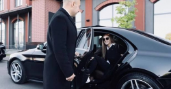 regal black car limo